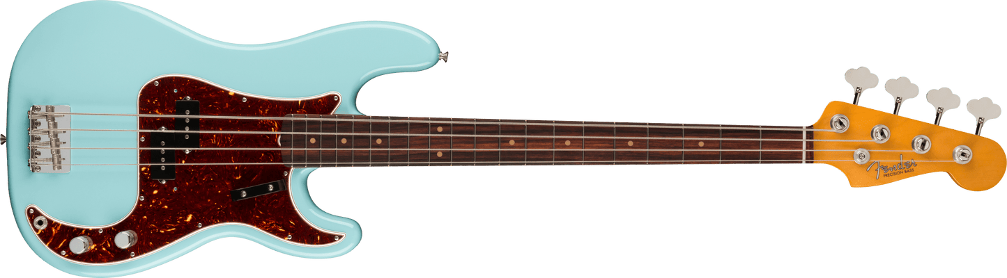 Fender American Vintage II 1960 Precision Bass - Rosewood Fingerboard - Daphne Blue