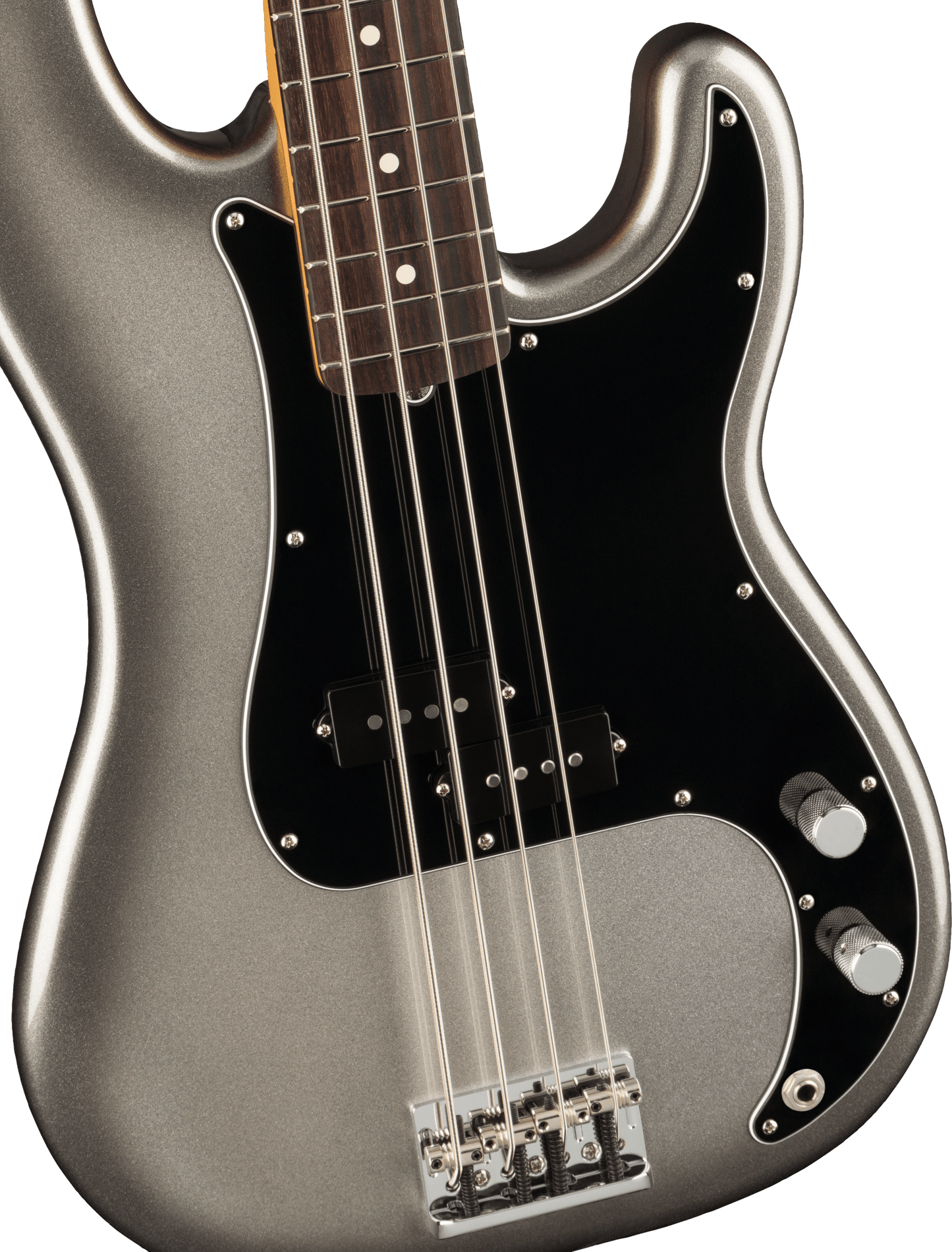 Fender American Professional II Precision Bass - Mercury