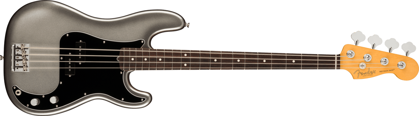 Fender American Professional II Precision Bass - Mercury