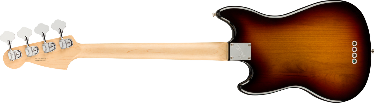 Fender American Performer Mustang Bass - 3 Colour Sunburst