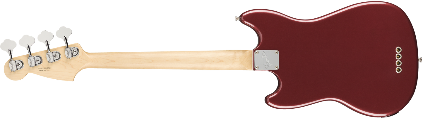 Fender American Performer Mustang Bass - Aubergine
