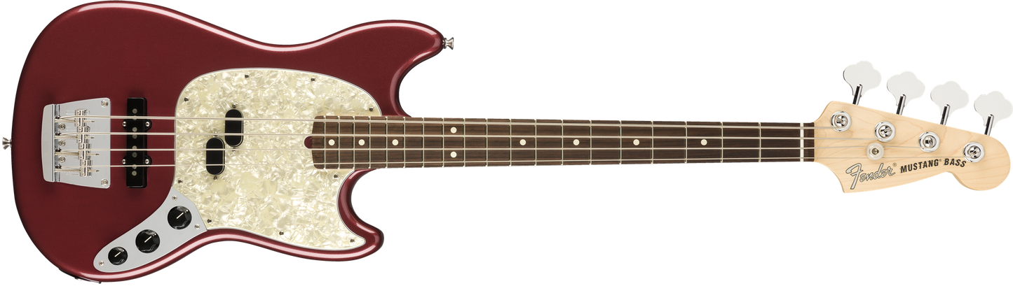 Fender American Performer Mustang Bass - Aubergine