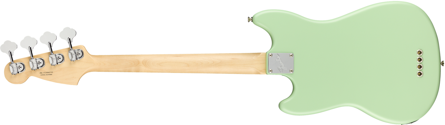 Fender American Performer Mustang Bass - Seafoam Green
