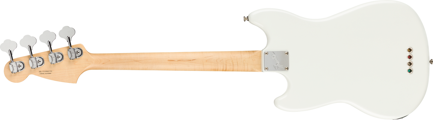 Fender American Performer Mustang Bass - Arctic White