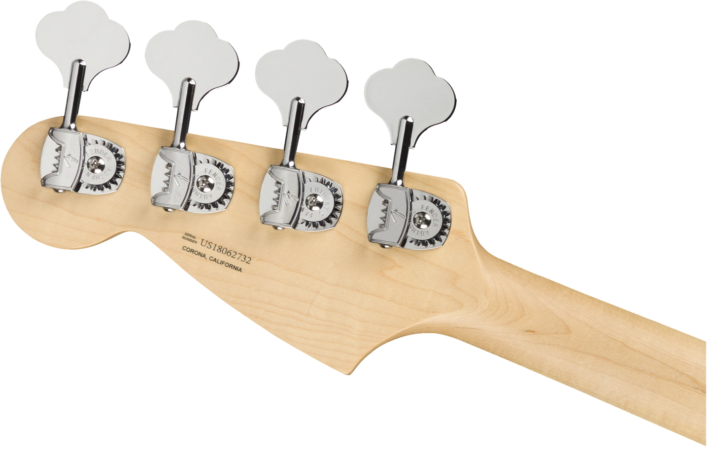 Fender American Performer Mustang Bass - Arctic White