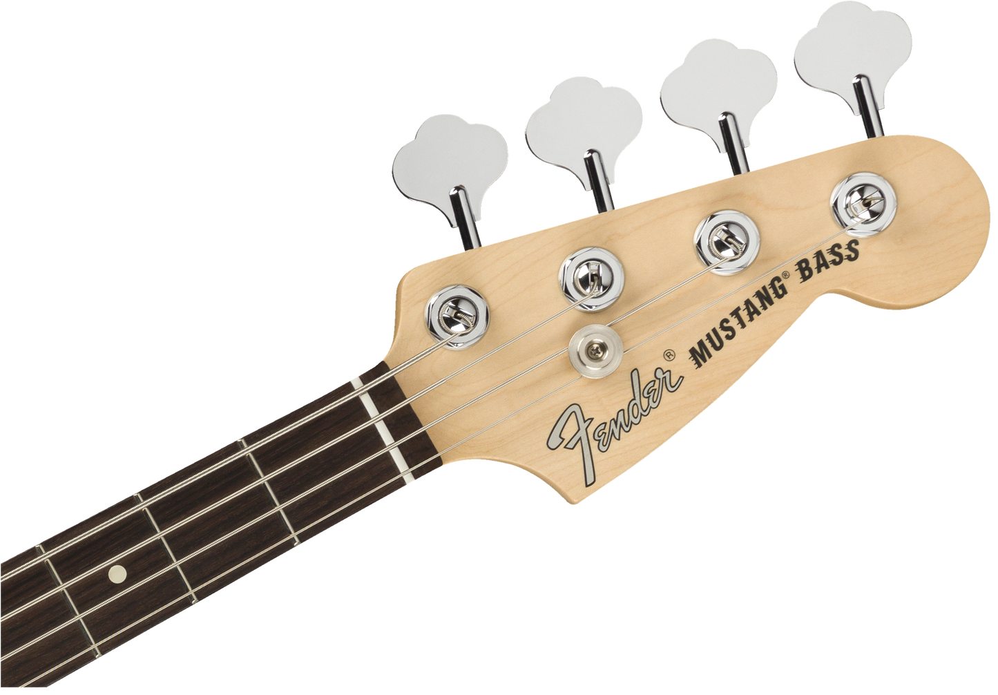 Fender American Performer Mustang Bass - Arctic White