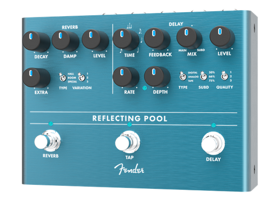 Fender Reflecting Pool Delay/Reverb