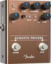 Load image into Gallery viewer, Fender Preverb Acoustic Preamp/Reverb

