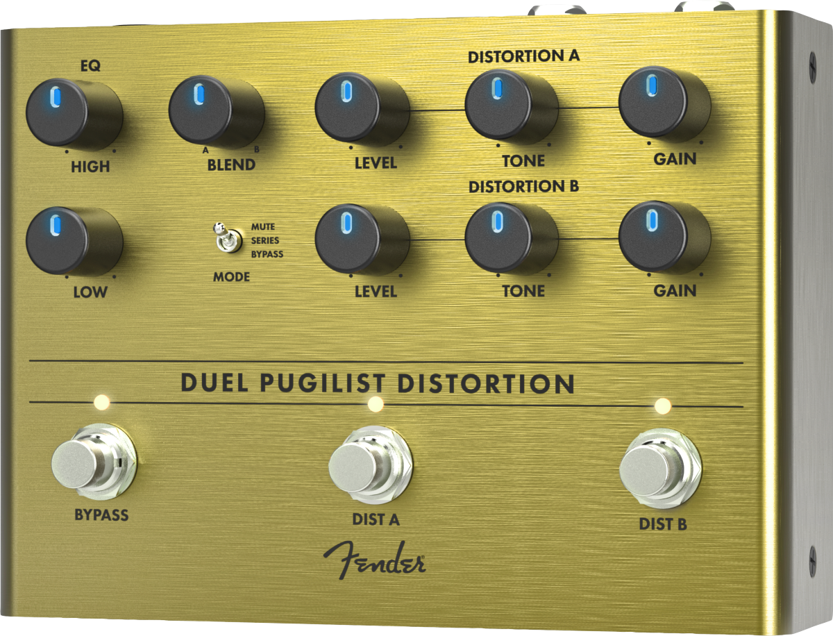 Fender Duel Pugilist Distortion