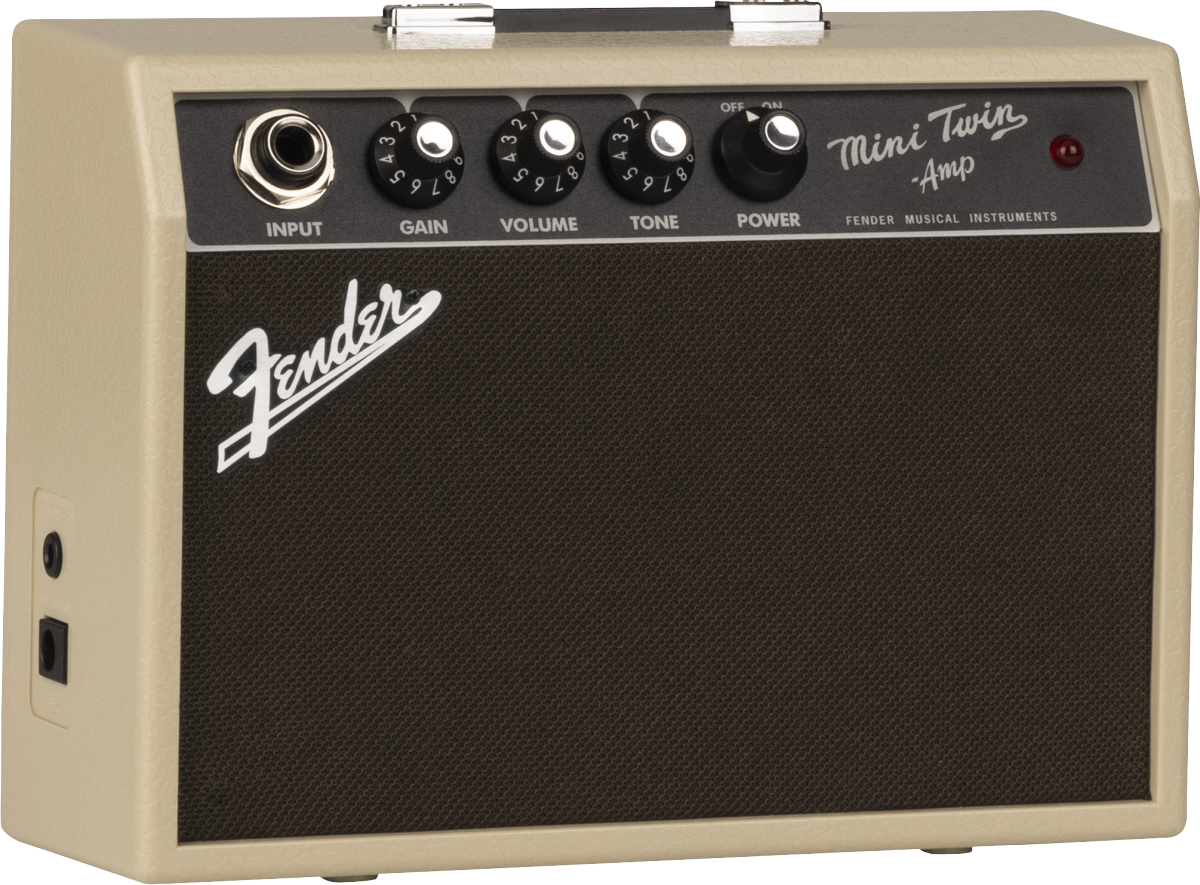 Fender Mini ’65 Twin Amp - Blonde