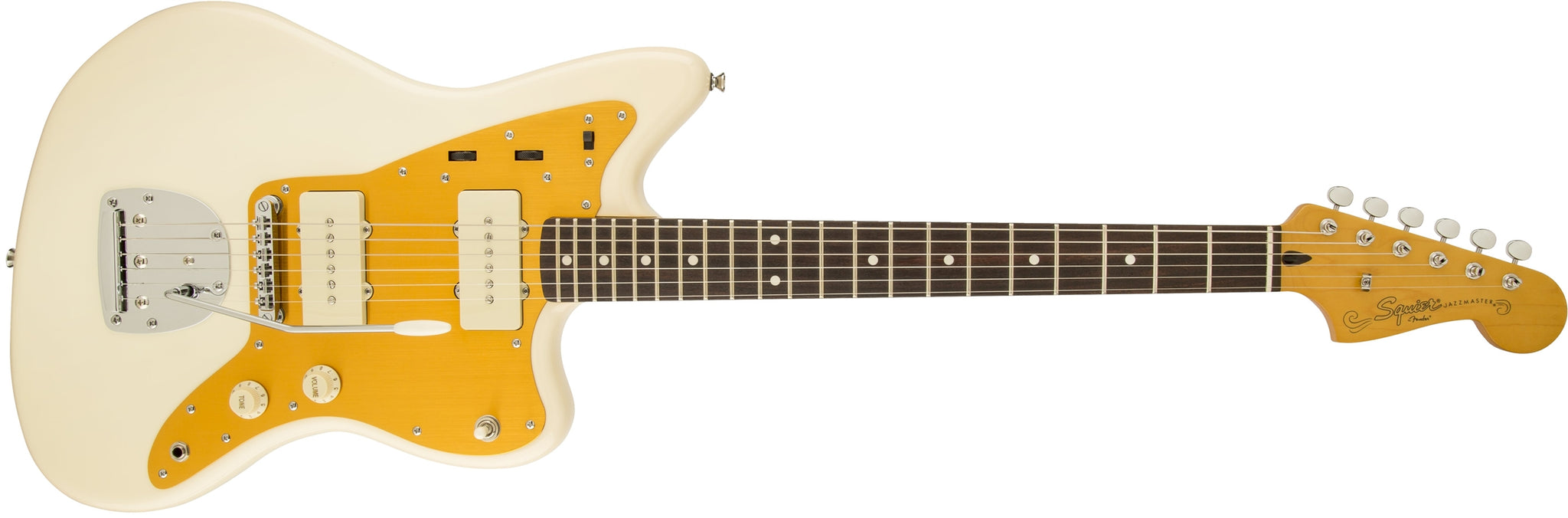 Squier Fender J Mascis Jazzmaster 美品 Squier by Fender J Mascis Jazzmaster Vintage White エレキ