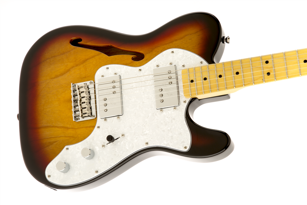 Fender Squier 72 Telecaster Thinline Found Sound