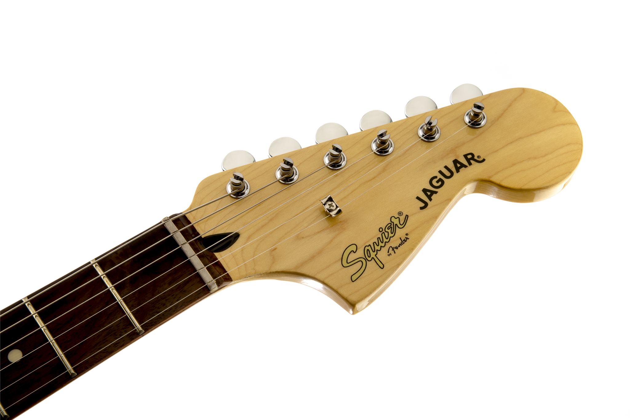 Fender Squier Vintage Modified Jaguar Olympic White Found Sound