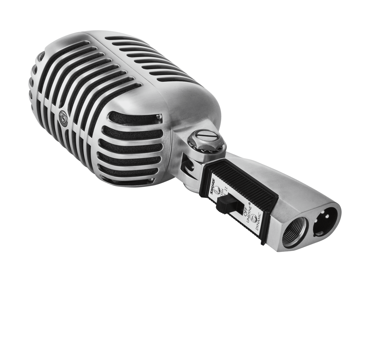 Shure 55SH Series II Unidyne Vocal Classic Birdcage Dynamic Vocal Microphone