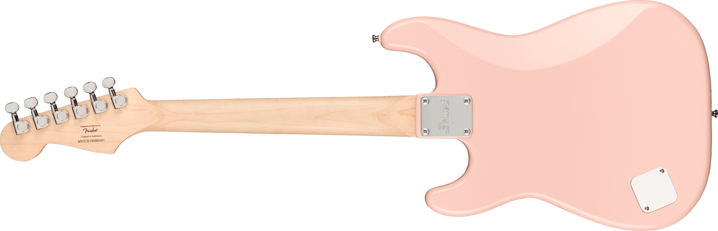 Fender Squier Mini Strat Shell Pink