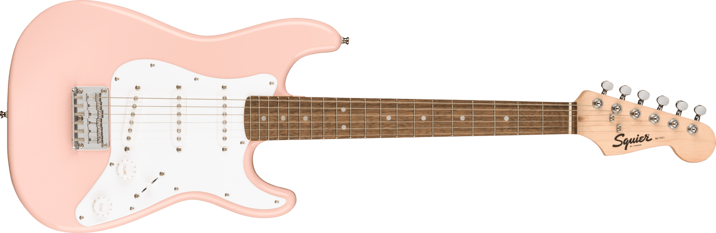 Fender Squier Mini Strat Shell Pink