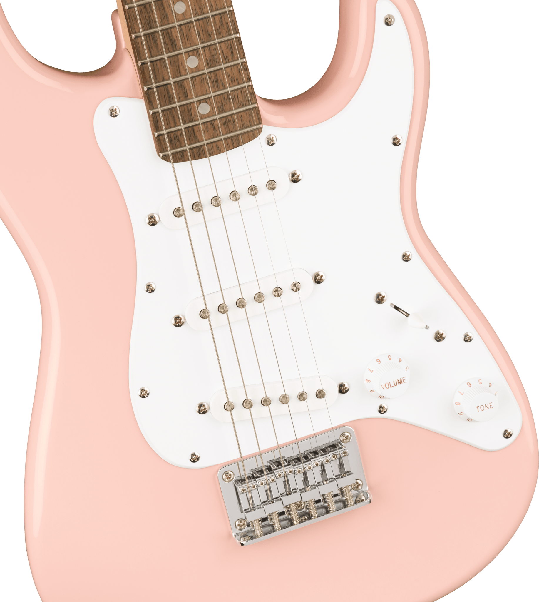 Fender Squier Mini Strat Shell Pink – Found Sound