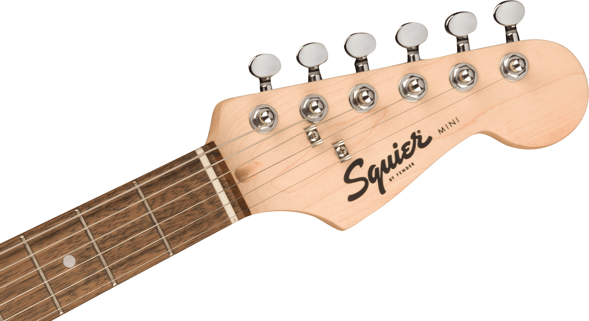 Fender squier mini outlet strat electric guitar