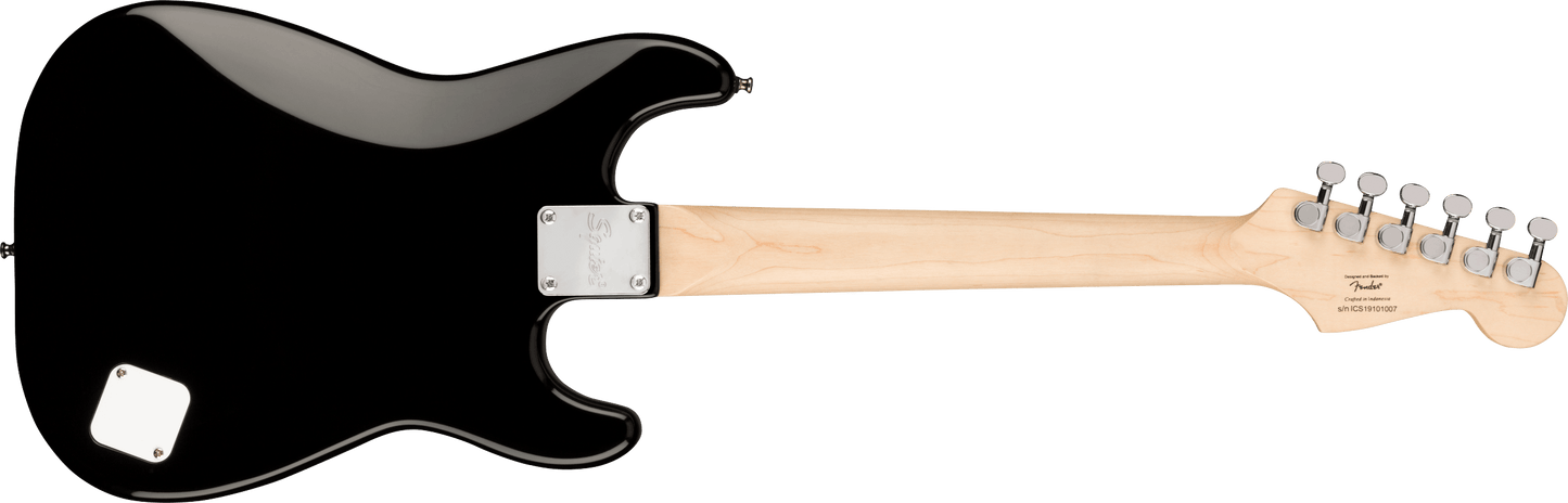 Left Handed Fender Squier Mini Stratocaster - Black