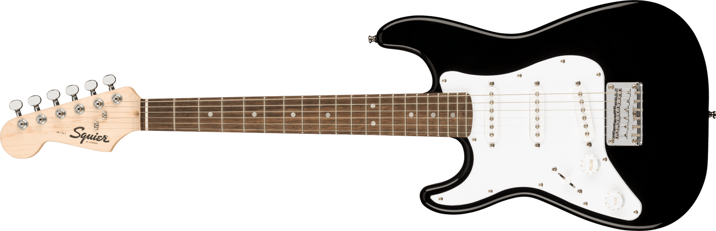 Left Handed Fender Squier Mini Stratocaster - Black