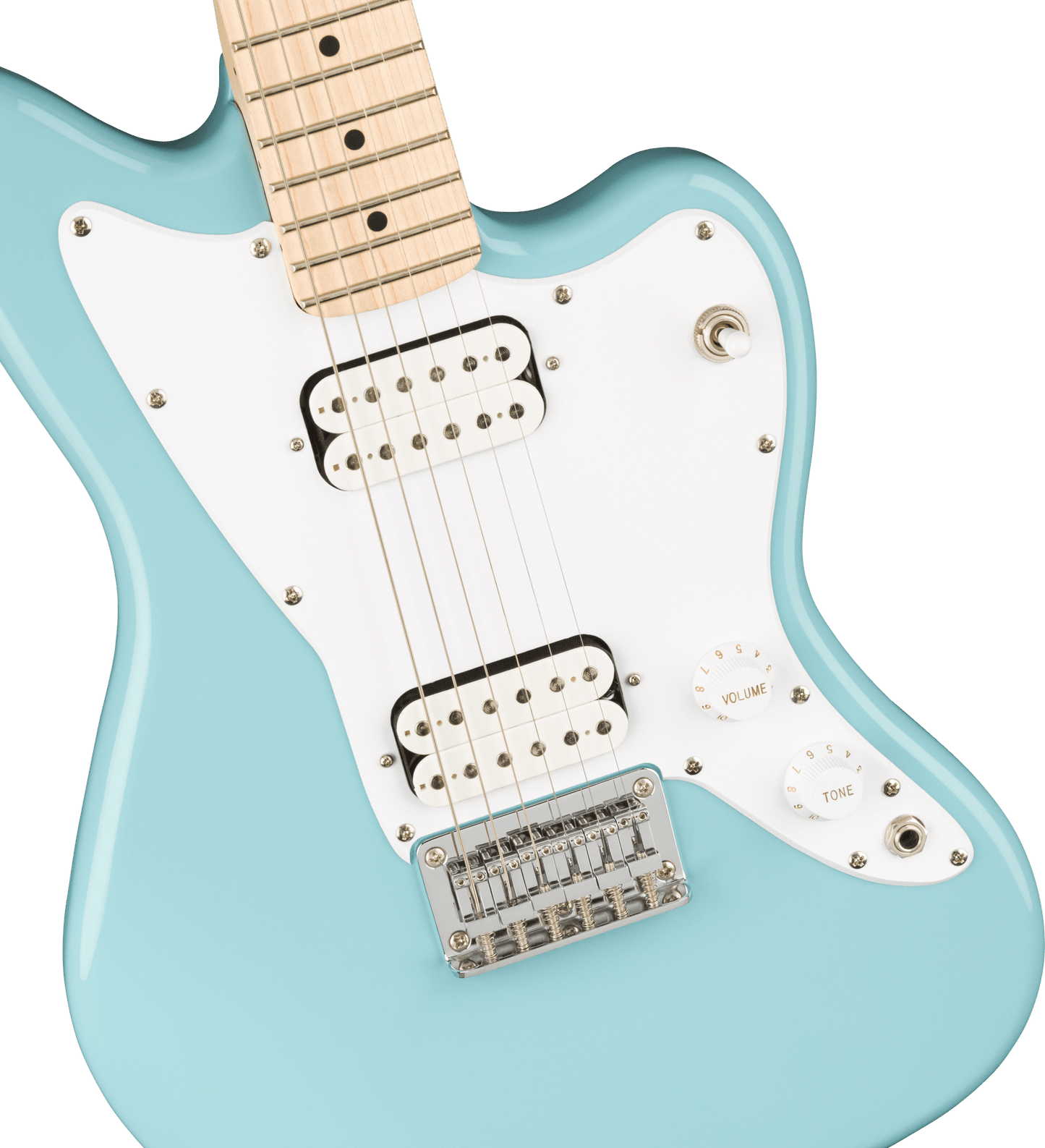 Fender Squier Mini Jazzmaster HH - Daphne Blue
