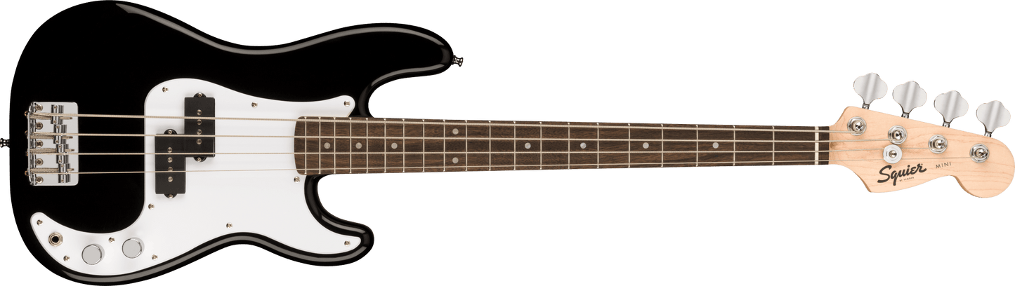 Fender Squier Mini P Bass - Black