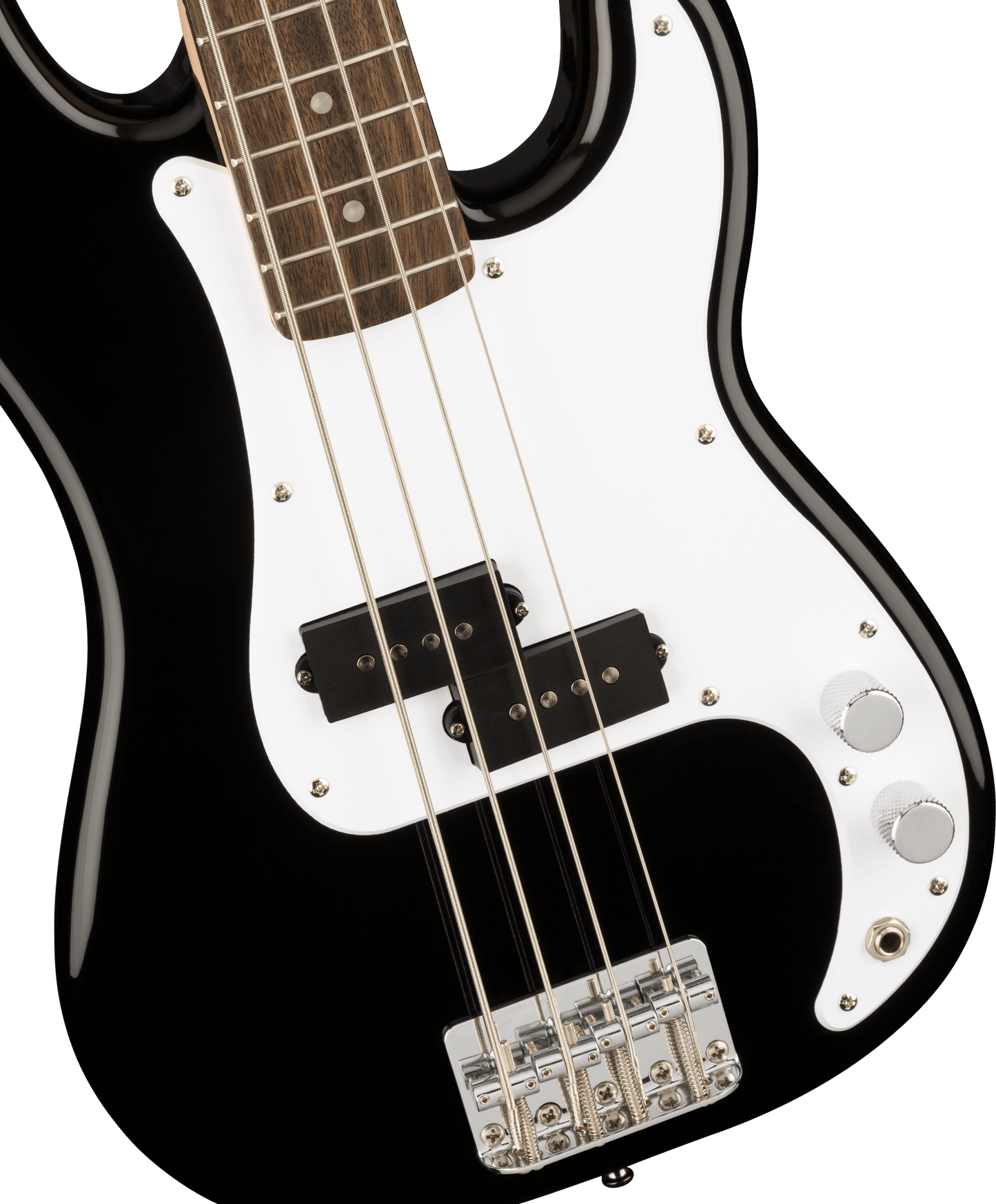Fender Squier Mini P Bass - Black – Found Sound