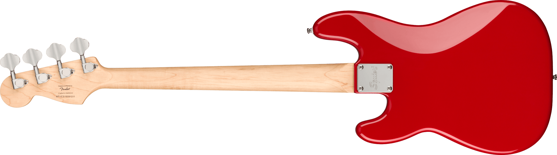 Fender Squier Mini P Bass - Dakota Red – Found Sound