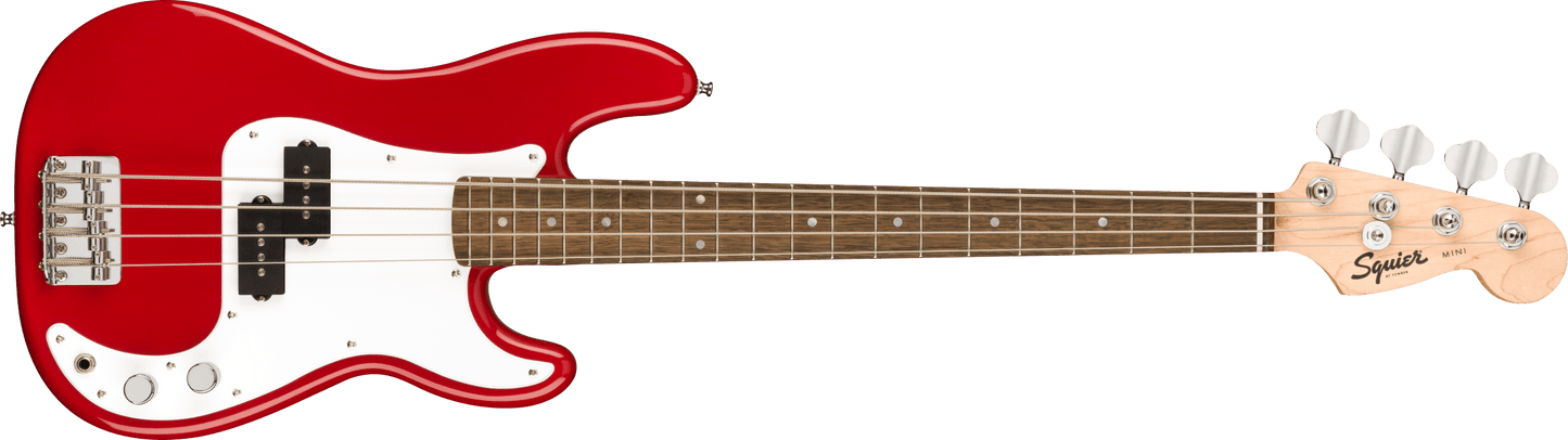 Fender Squier Mini P Bass - Dakota Red