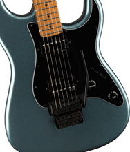 Load image into Gallery viewer, Fender Squier Contemporary Stratocaster HH FR - Gunmetal Metallic
