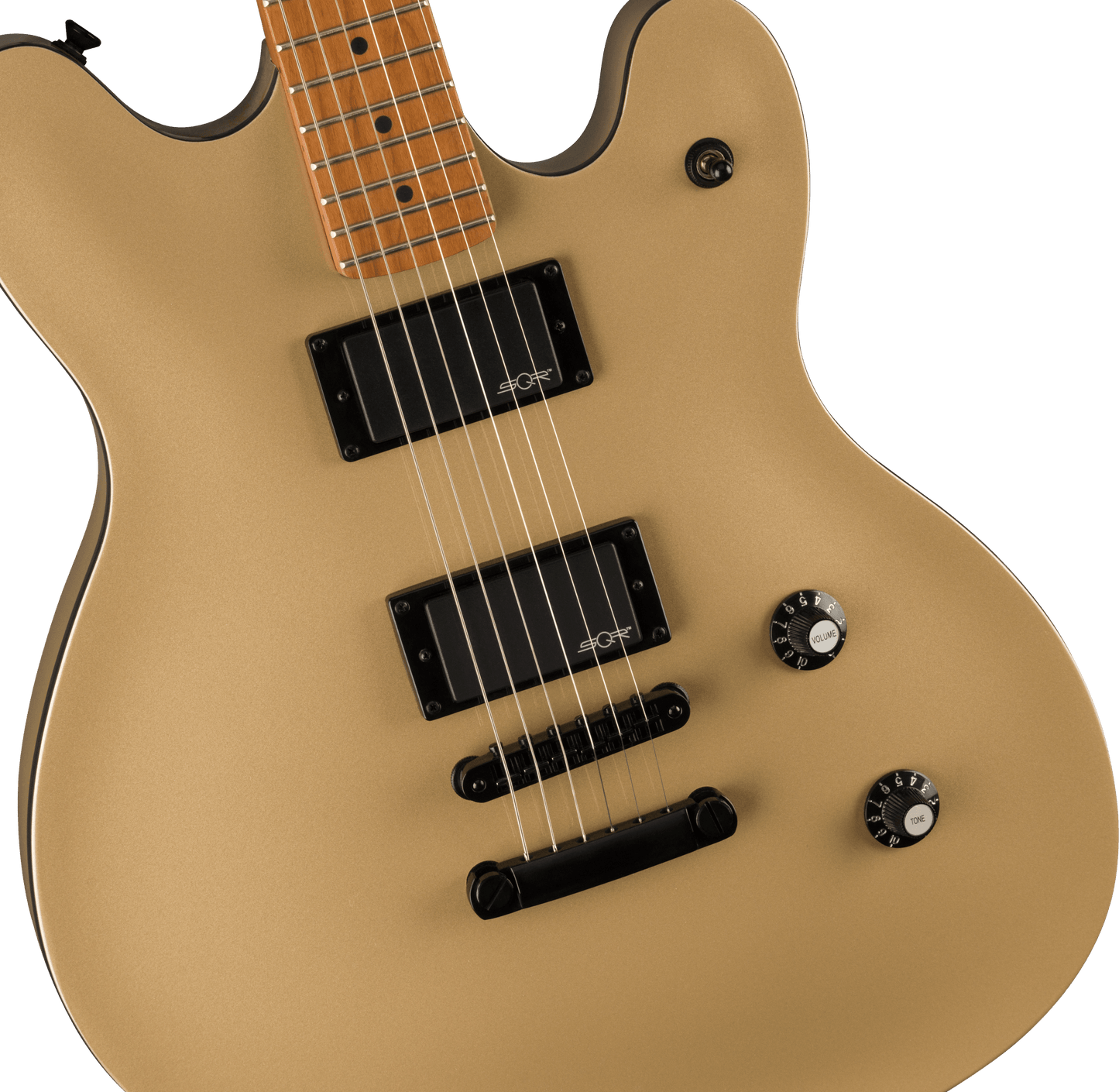 Fender Contemporary Active Starcaster - Shoreline Gold