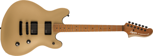 Fender Contemporary Active Starcaster - Shoreline Gold