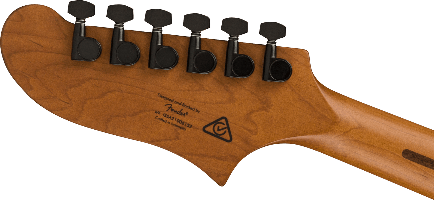 Fender Contemporary Active Starcaster - Shoreline Gold