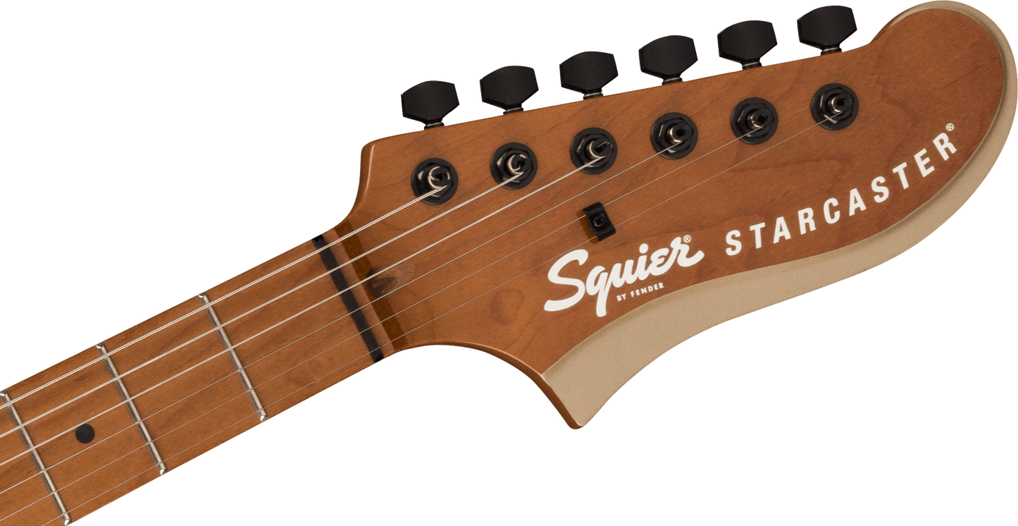 Fender Contemporary Active Starcaster - Shoreline Gold