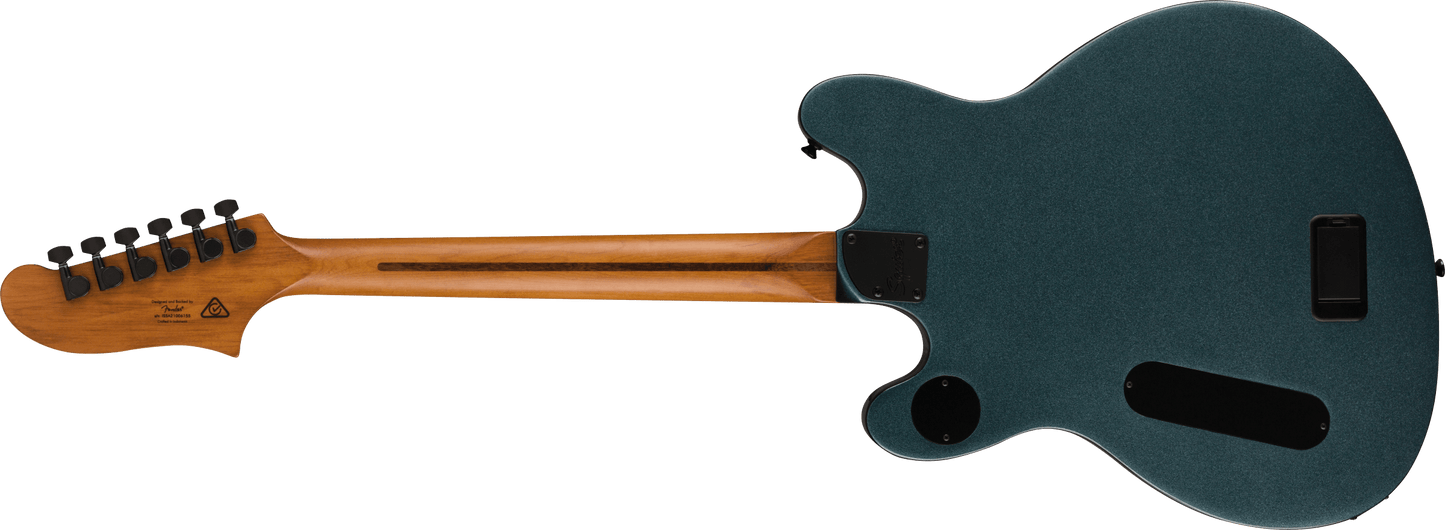 Fender Contemporary Active  Starcaster - Roasted Maple Fingerboard, Gunmetal Metallic