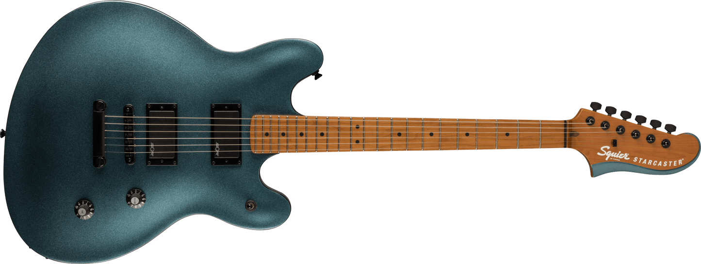 Fender Contemporary Active  Starcaster - Roasted Maple Fingerboard, Gunmetal Metallic