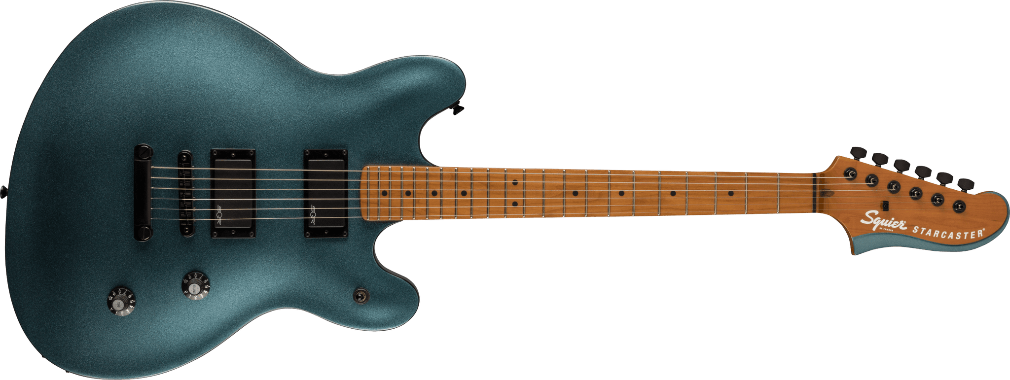 Fender Contemporary Active Starcaster - Roasted Maple