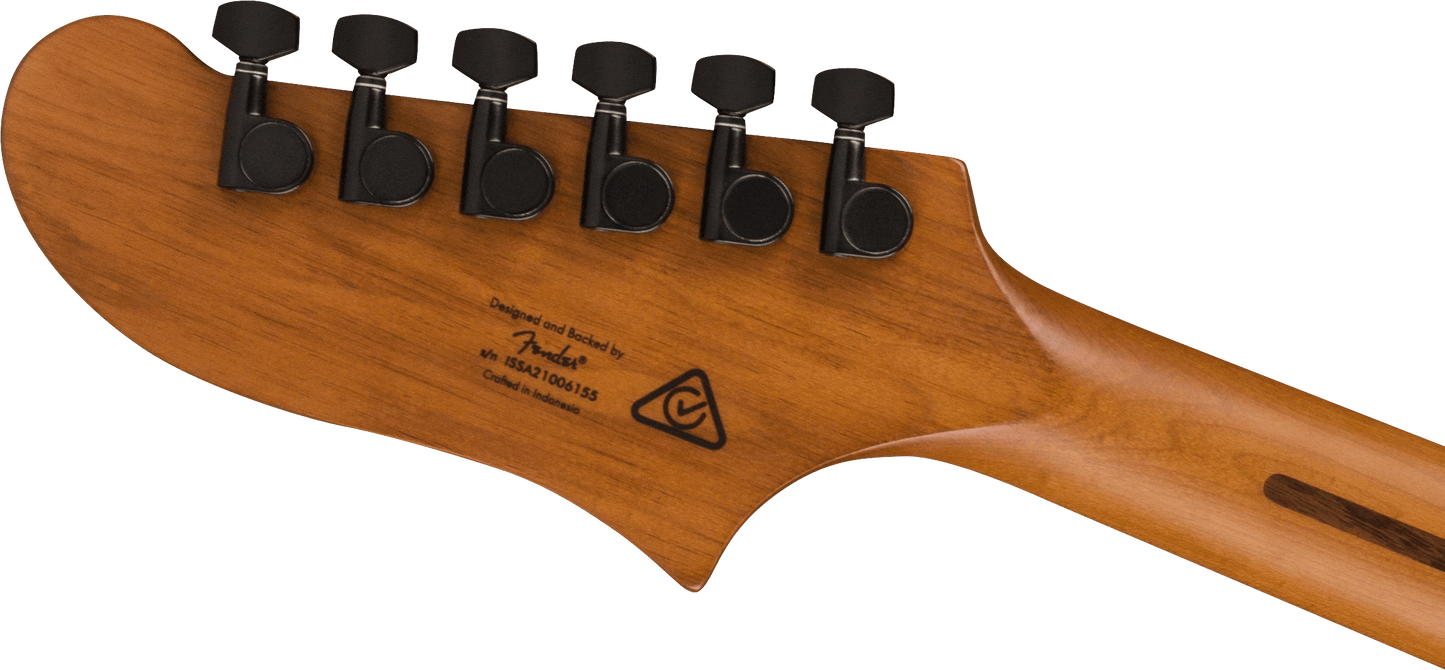 Fender Contemporary Active  Starcaster - Roasted Maple Fingerboard, Gunmetal Metallic