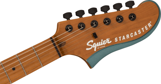 Fender Contemporary Active  Starcaster - Roasted Maple Fingerboard, Gunmetal Metallic