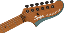 Load image into Gallery viewer, Fender Contemporary Active  Starcaster - Roasted Maple Fingerboard, Gunmetal Metallic
