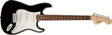 Load image into Gallery viewer, Fender Squier Affinity Series Stratocaster - Black - Laurel Fingerboard
