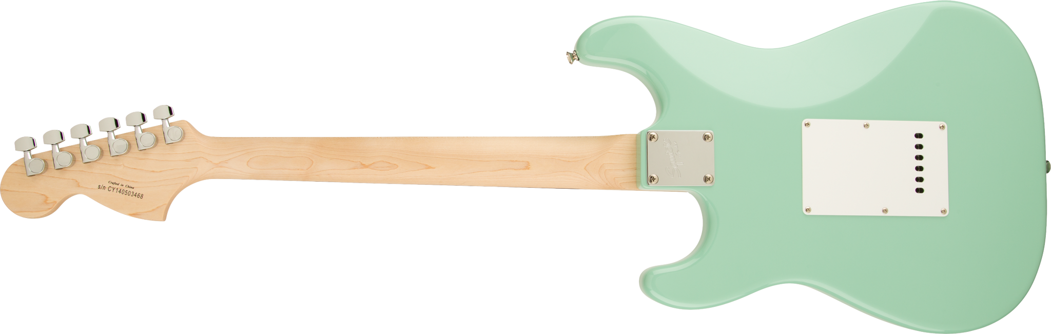 Affinity stratocaster deals surf green