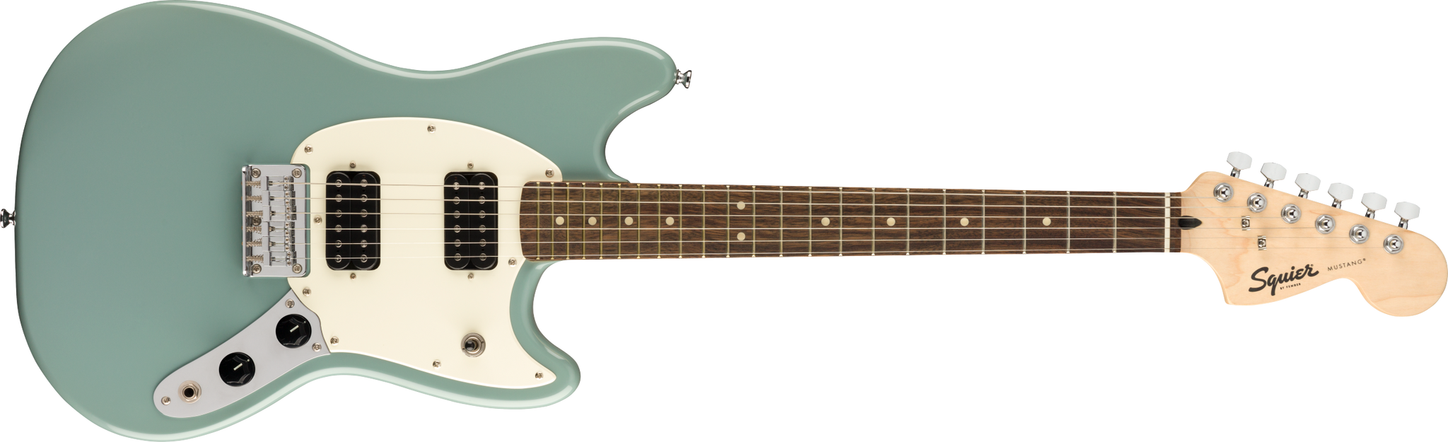 Squier bullet mustang online hh sonic grey