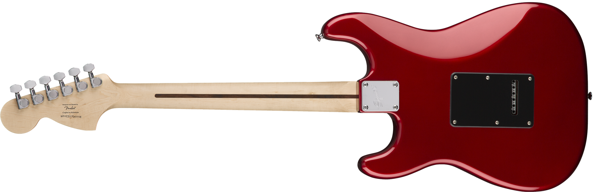 Fender squier affinity stratocaster hss top pack 15g candy apple red