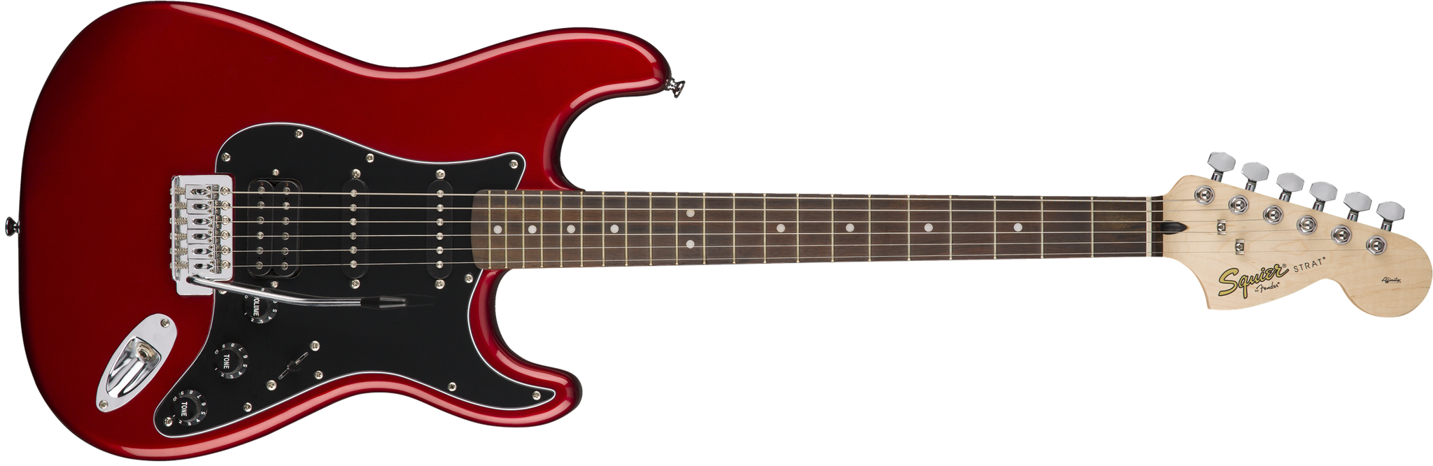 Fender Squier Affinity Series Stratocaster HSS Pack Candy Apple