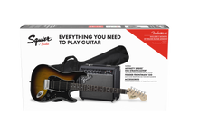 Load image into Gallery viewer, Fender Squier Affinity Series Stratocaster HSS Pack - Brown Sunburst
