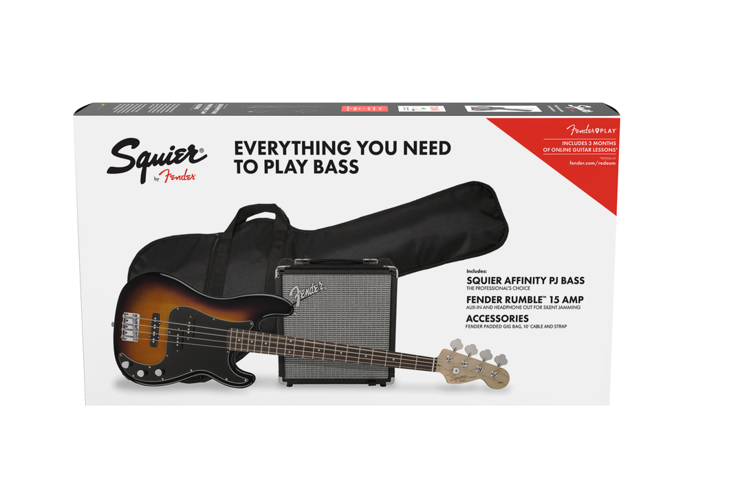 Fender Squier PJ Bass Pack