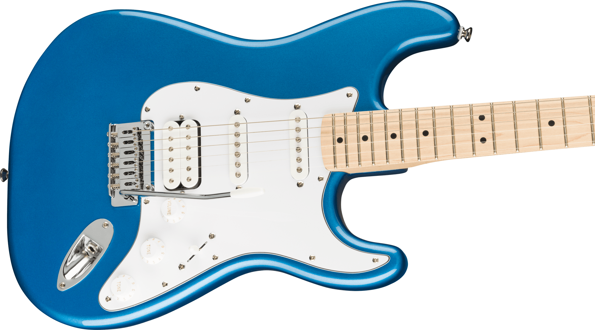 Fender Squier Affinity Series Stratocaster HSS Lake Placid Blue Found Sound