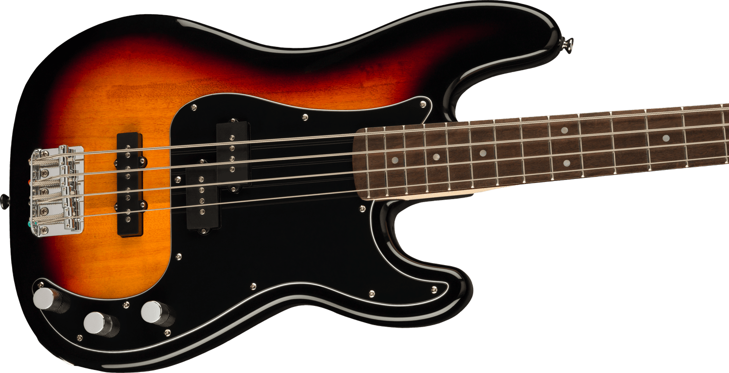 Fender Affinity Series Precision Bass PJ Pack 3-Colour Sunburst with Rumble 15