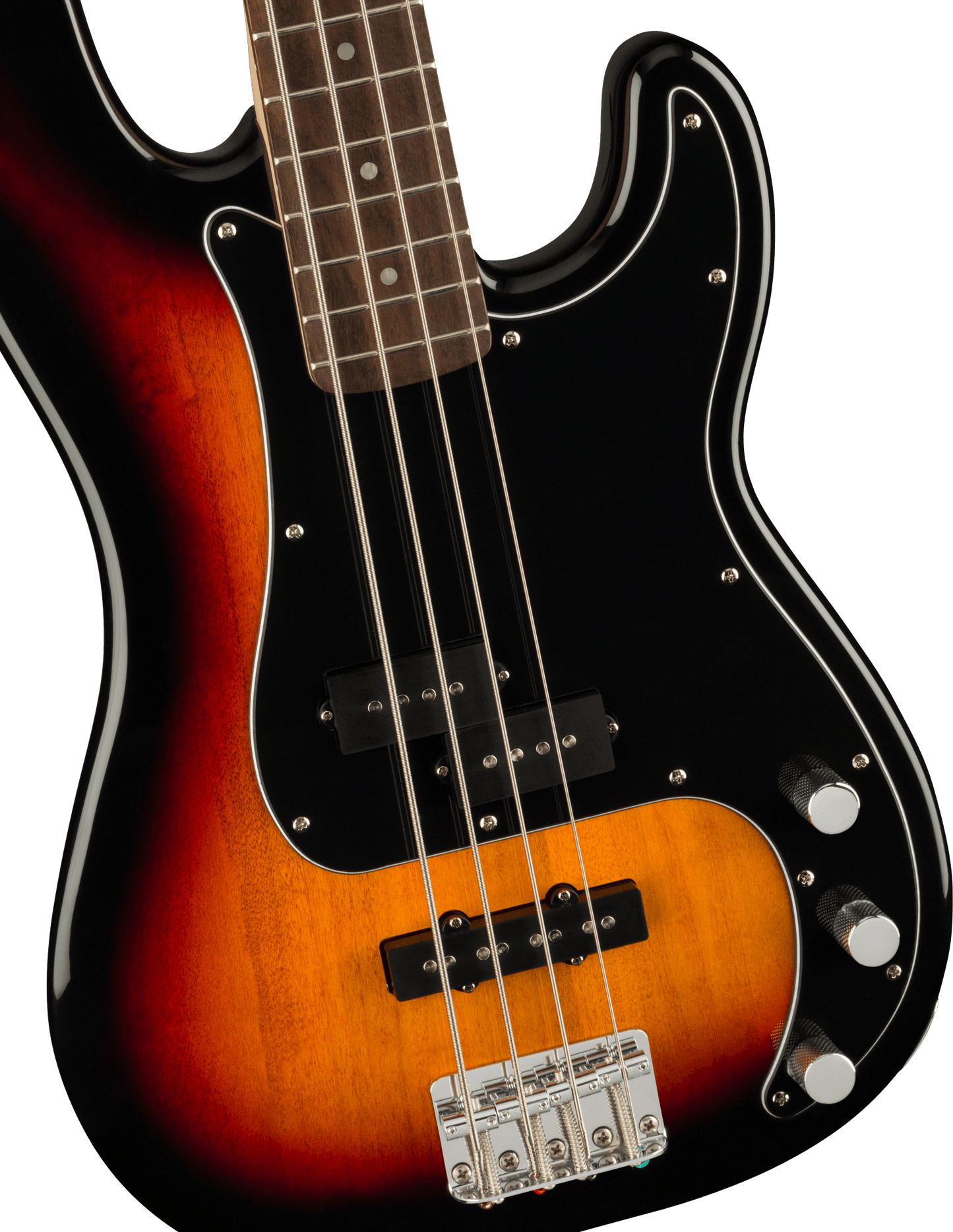 Fender Affinity Series Precision Bass PJ Pack 3-Colour Sunburst with Rumble 15